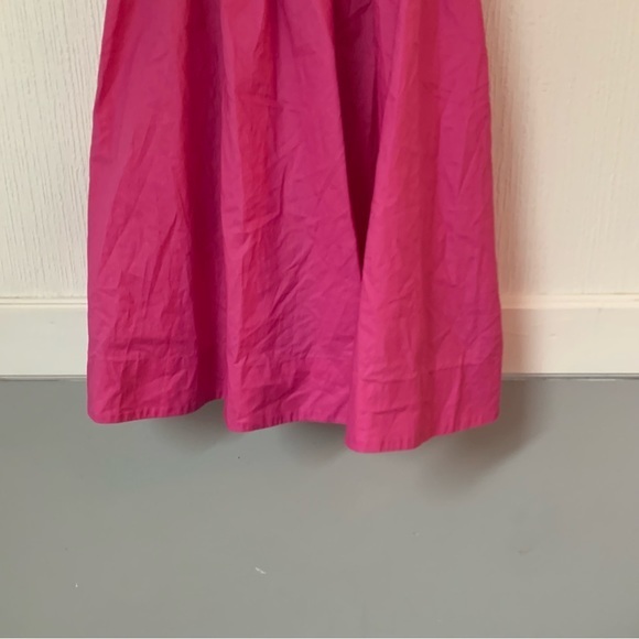 Kate Spade Saturday Dress Skater Criss Cross in Pink - Picture 7 of 8